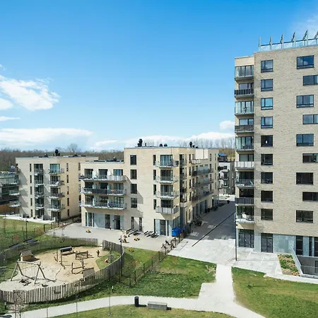 Appartement Top-class 1-bedroom In Odense